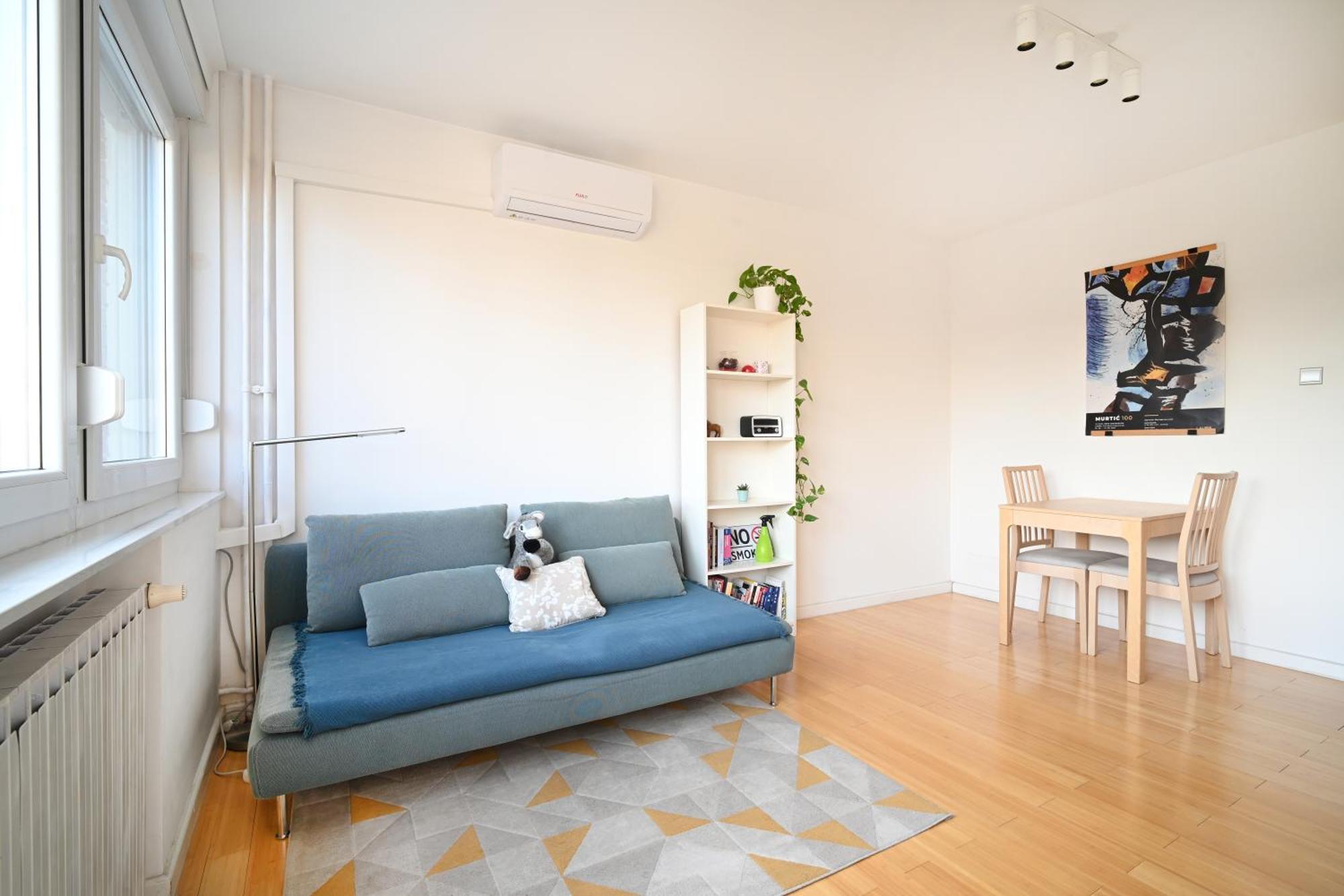 Cozy Donkey - Sporty Lake Apartment, Flexible Check-In, Netflix Загреб Экстерьер фото
